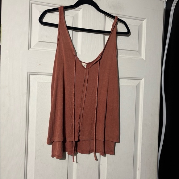 Free People Scarlett Tie Up Tank - Picture 3 of 5